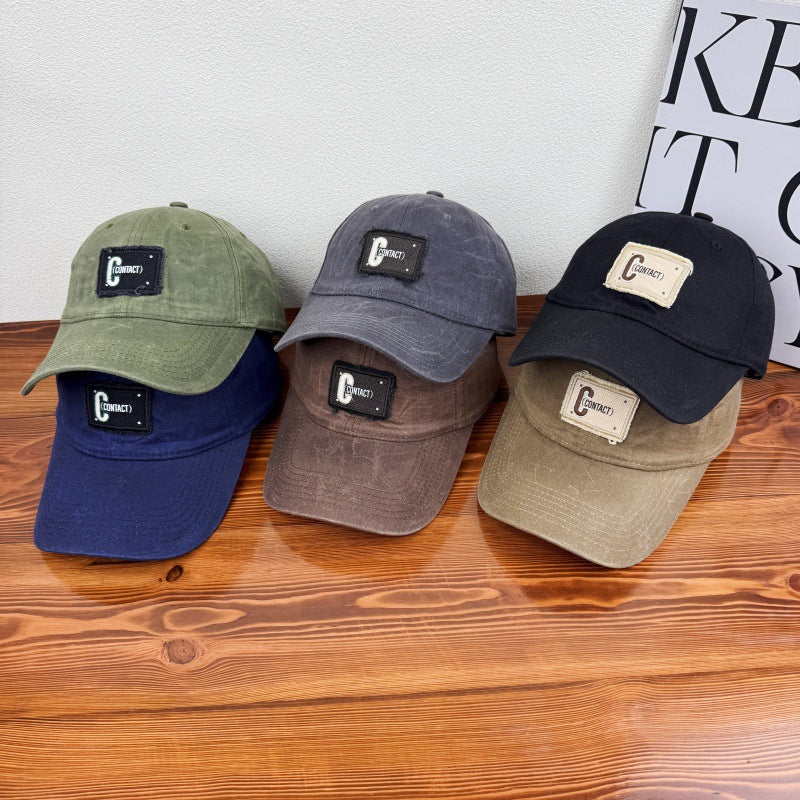 Herren Vintage-inspirierte abgenutzte Kappe Brehn