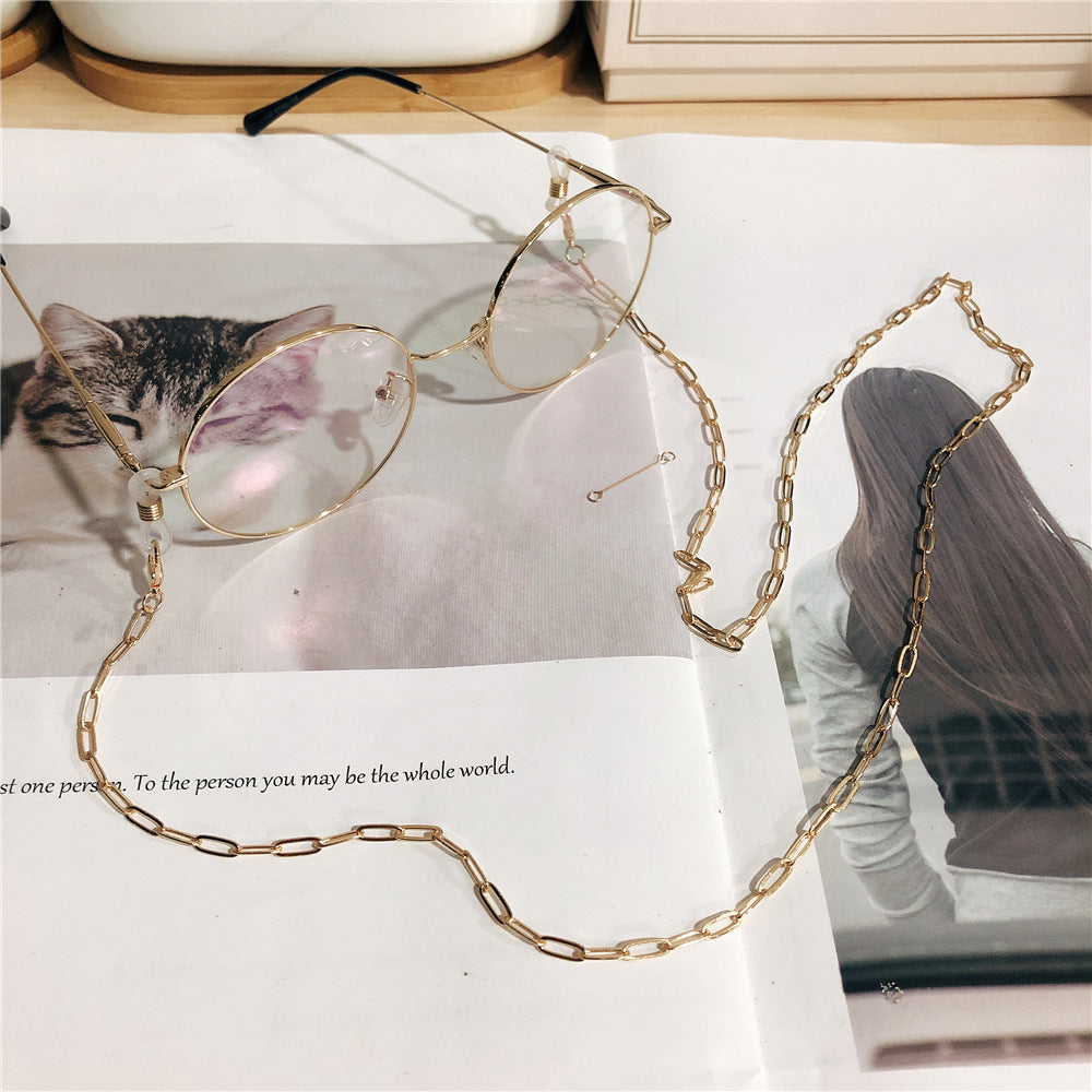 Chic Metall Verbindung Brille Kette Brehn