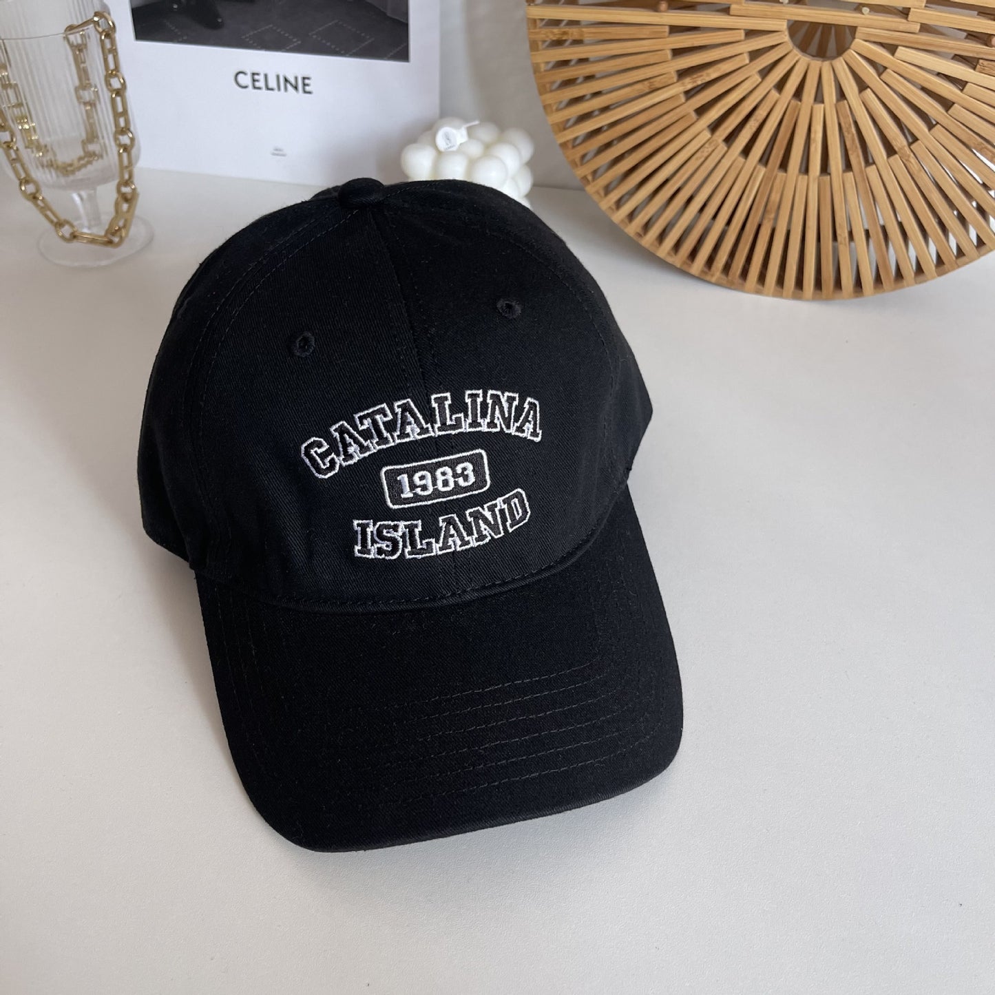 Herren Freizeit Bestickte Dad Cap Brehn