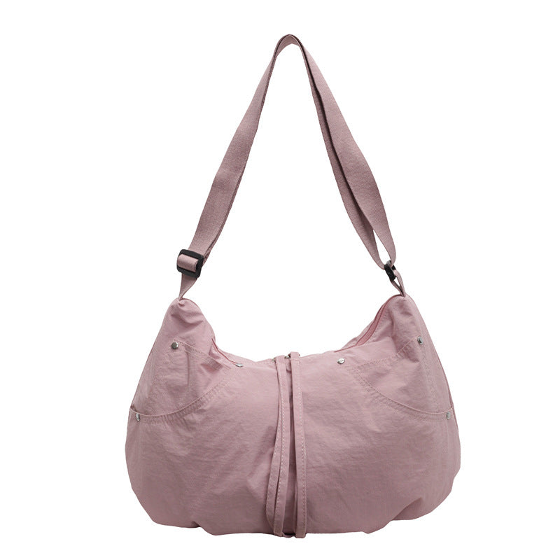 Lässige weiche Stoff Hobo Tasche Brehn 1786328585