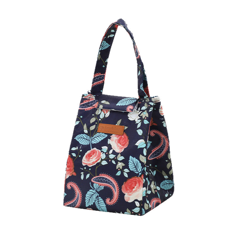 Blumenprint Isolierte Lunch-Tasche Brehn