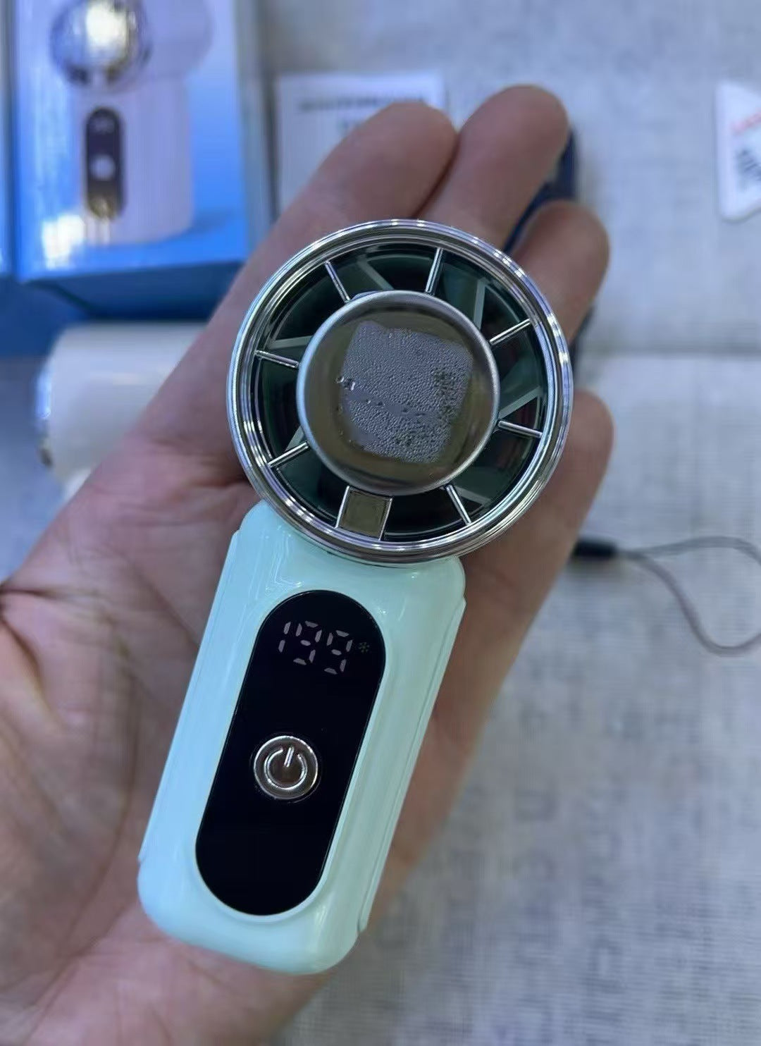 Damen Tragbarer USB Ventilator Brehn