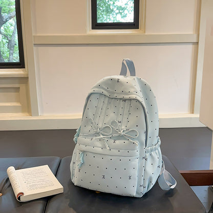 Spaßige gepunktete Muster-Rucksack