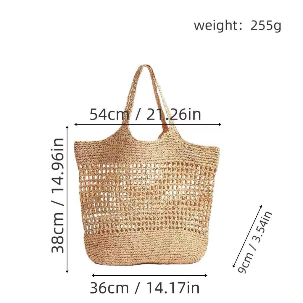 Großer Makramee Shopper Brehn