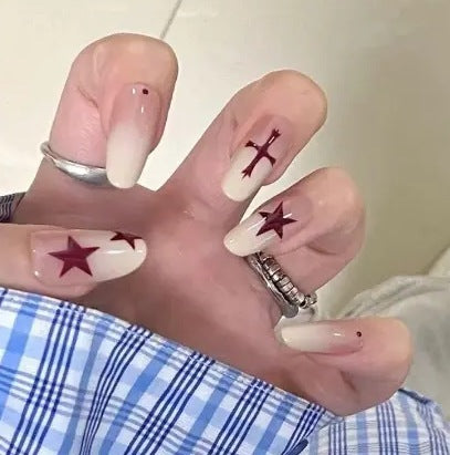 Luxus dekorative Nagelkunst Brehn