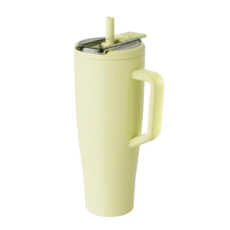 Damen Praktischer Isolier-Trinkbecher mit ergonomischem Griff Brehn