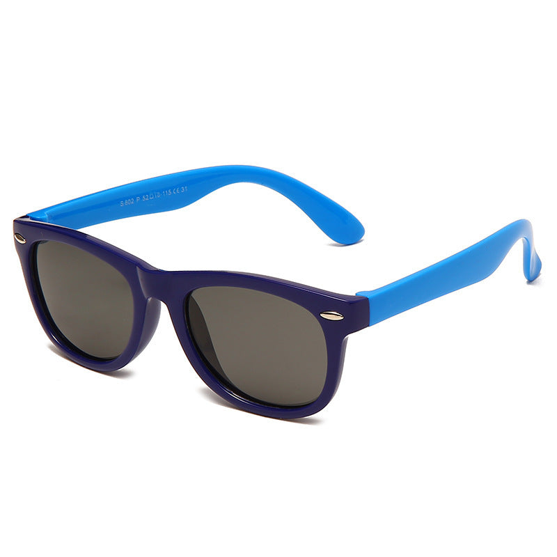 Brehn | Kinder Flex Sonnenbrille mit flexiblem und robustem Rahmen