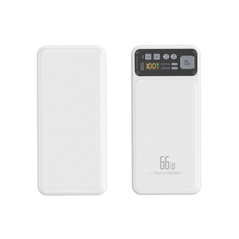 Hochleistungs-Powerbank mit Digitalem Display und Innovativer Schnellladetechnologie Brehn
