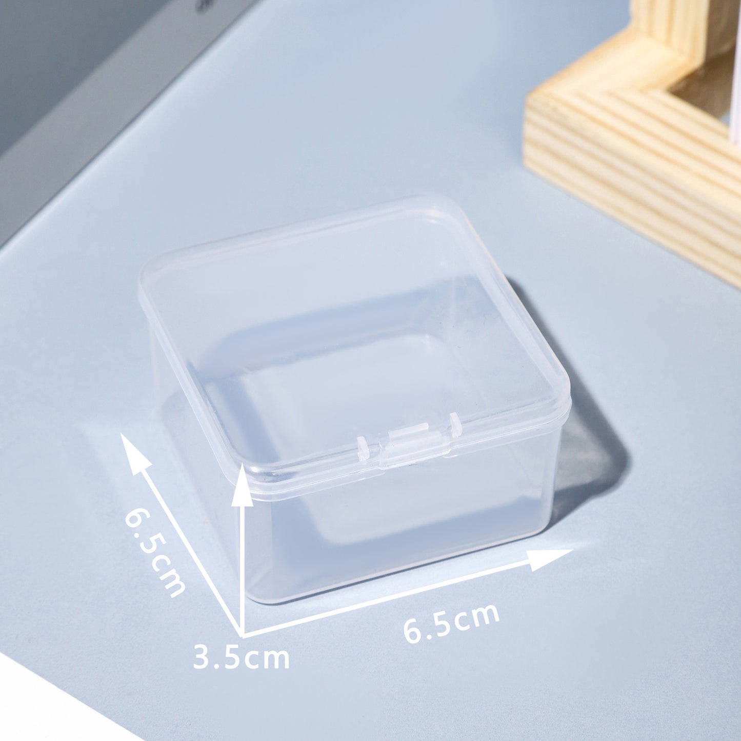 Vielseitiger transparenter Aufbewahrung container Brehn