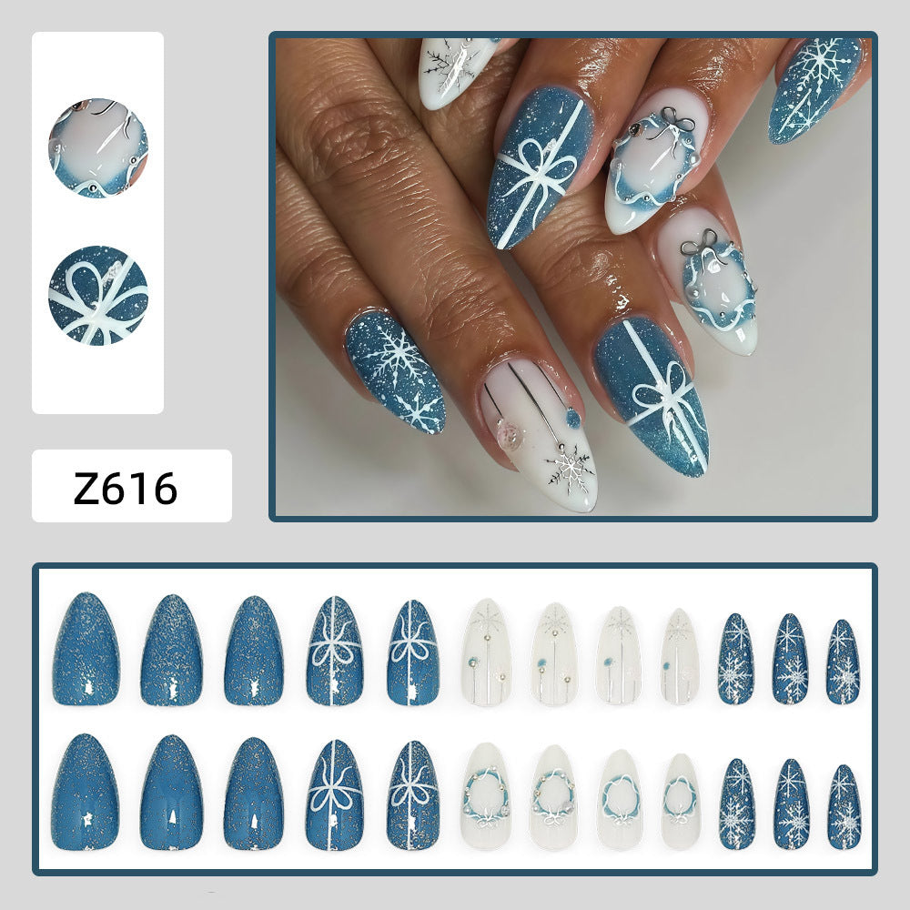 Kunstnägel Im Modernen Tribal-Design Brehn