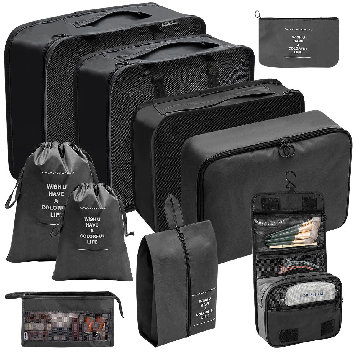 Reiseverpackungswürfel-Set Brehn
