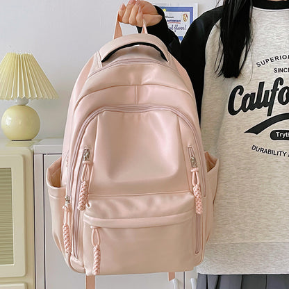 Stylischer Multi-Taschen-Rucksack Brehn