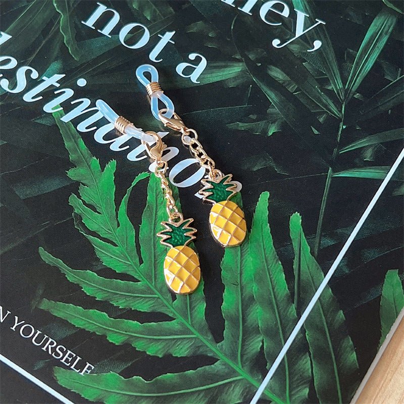 Ananas Ohrhänger Brehn