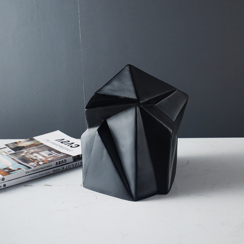 Abstraktes dekoratives geometrisches Kunstwerk