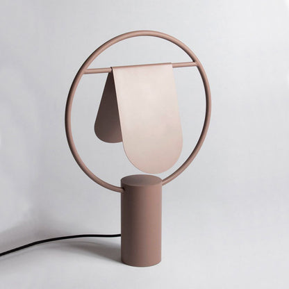 Abstrakte Tischlampe