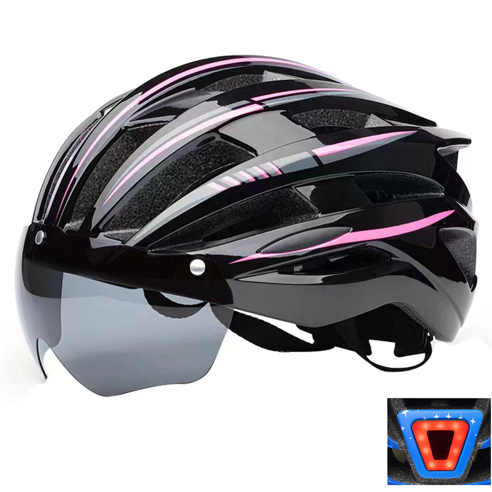 Fahrradhelm mit Integriertem Visier und Innovativem Belüftungssystem Brehn