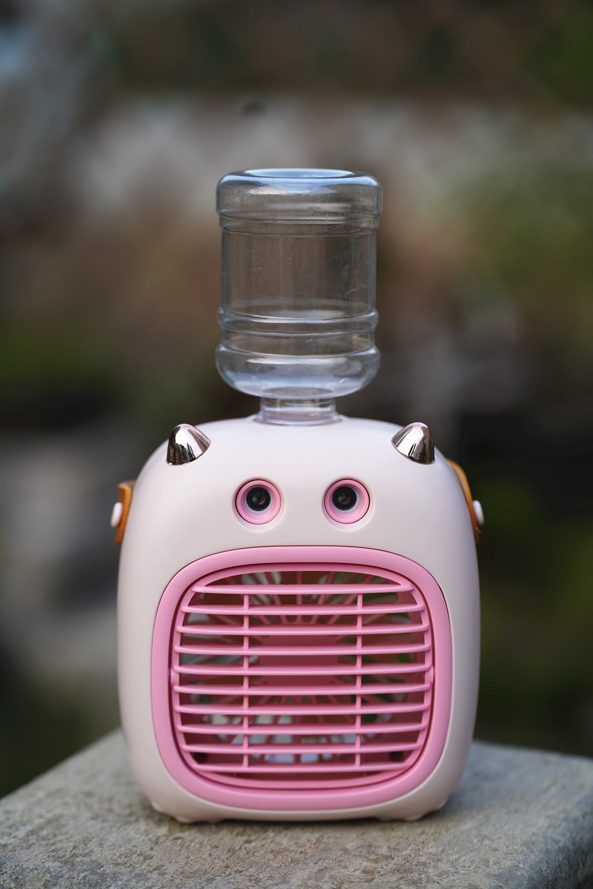 Unisex Tragbarer Mini-Lüfter mit kreativem Tierdesign Brehn