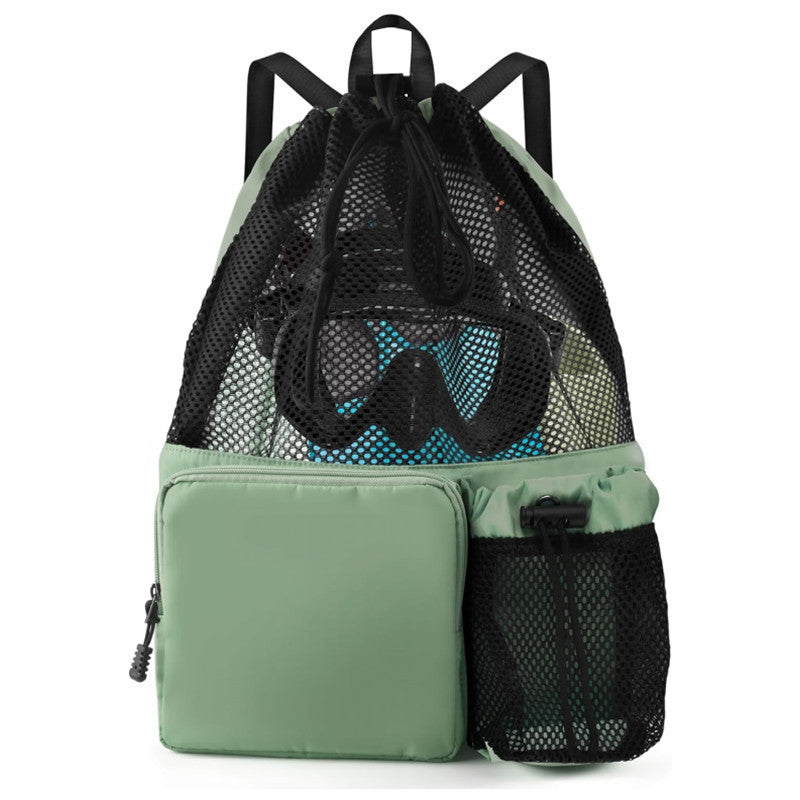 Sportlicher Netz-Rucksack mit Isolierter Seitentasche Brehn