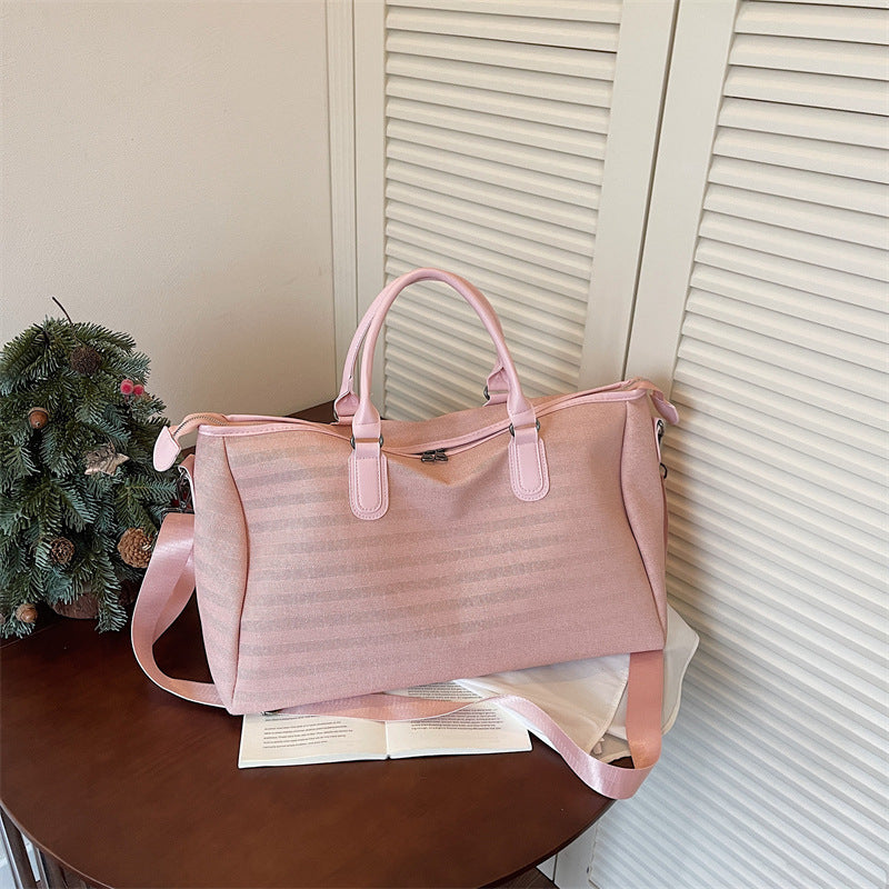Reisetasche mit Multifunktionalen Fächern und Elegantem Design Brehn
