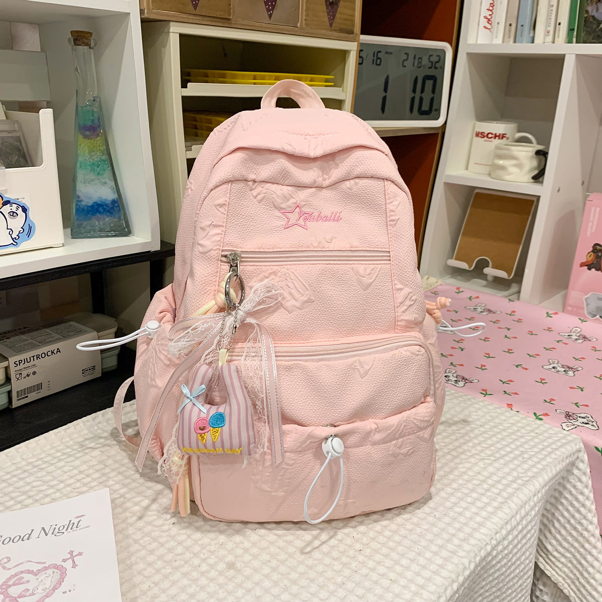 Stylische Texturierte Rucksack Brehn