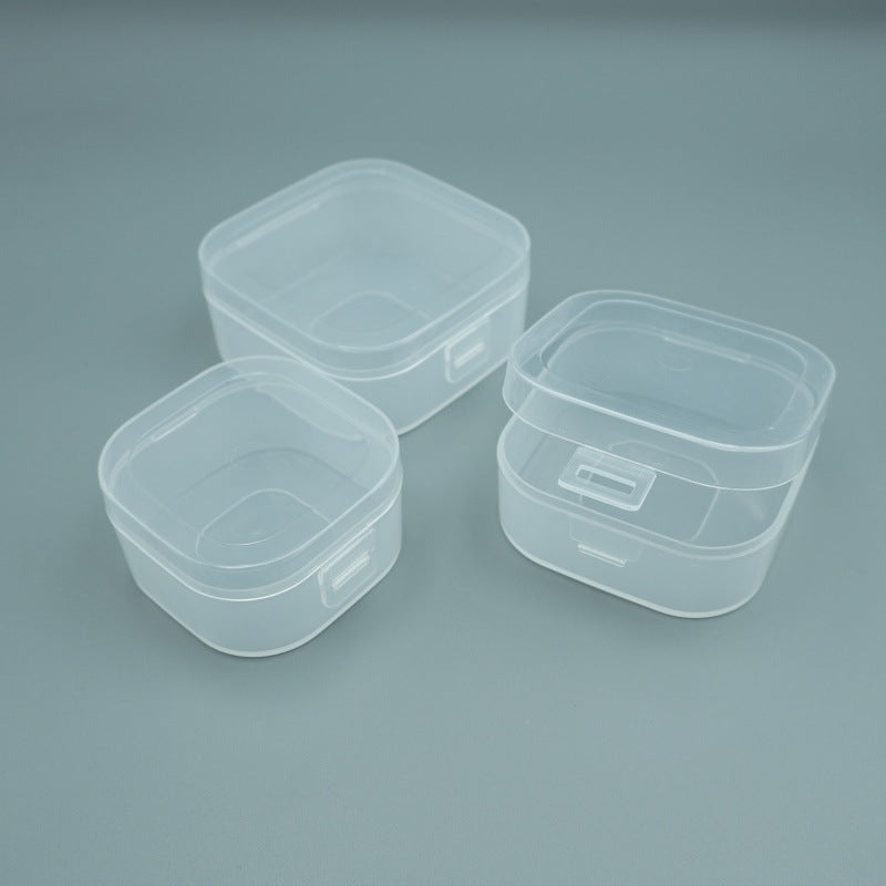 Modular transparenter Aufbewahrungsbehälter Brehn