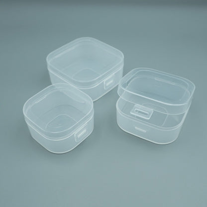Modular transparenter Aufbewahrungsbehälter Brehn
