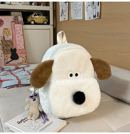 Kinder Adorable Plüsch Tier Schulrucksack