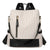 Stylische vertikale gestreifte Rucksack