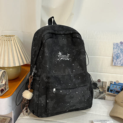 Stylische Sternen-Print Rucksack Brehn
