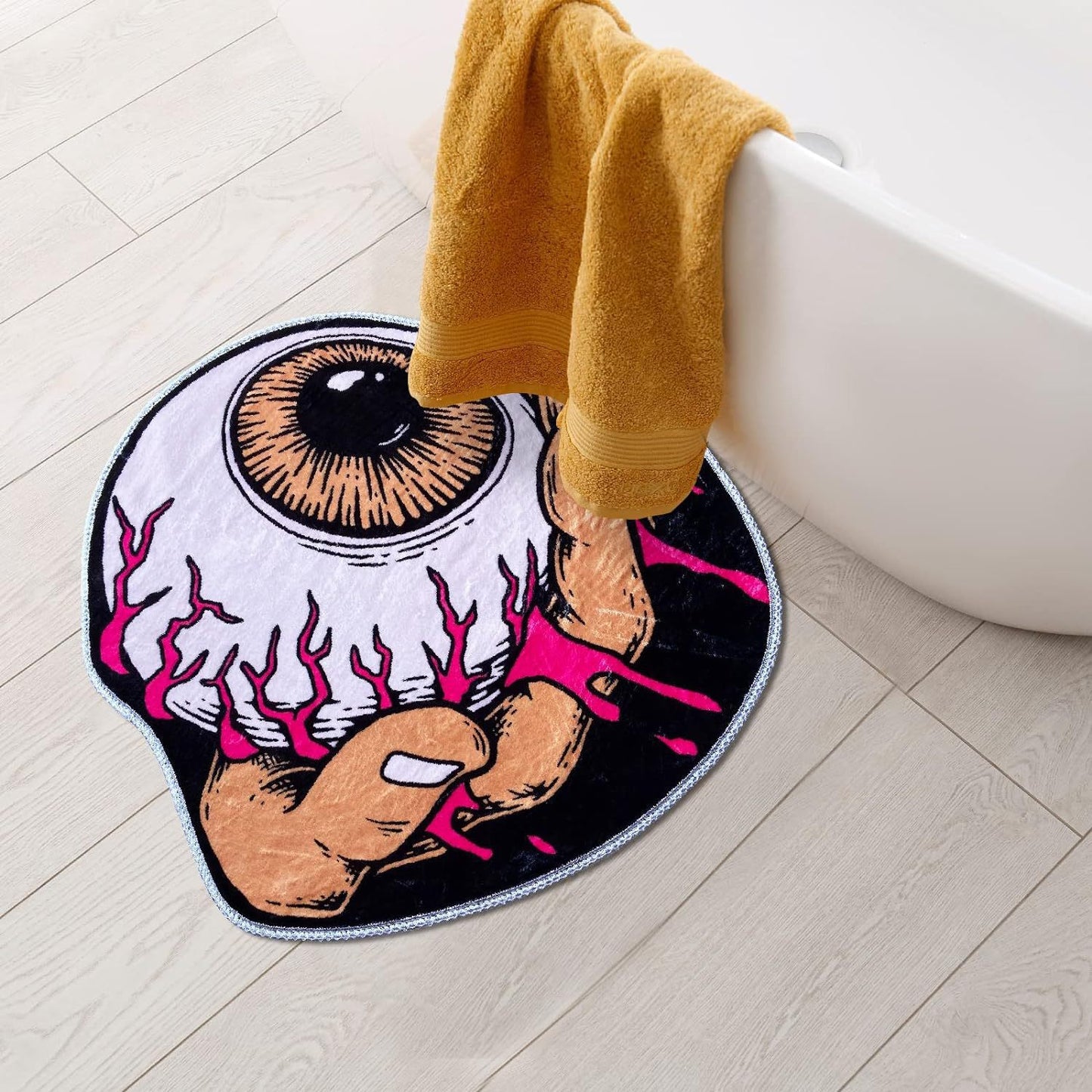 Halloween-Themen Gespenster-Badematte Brehn