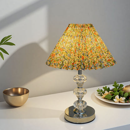 Elegante Kristall Tischlampe