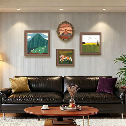 Dekorative Leinwand Wandkunst
