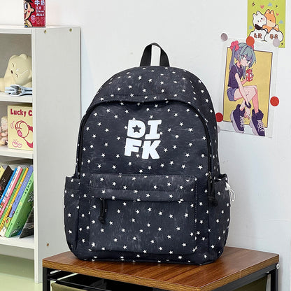 Sternenprint Freizeit-Rucksack Brehn