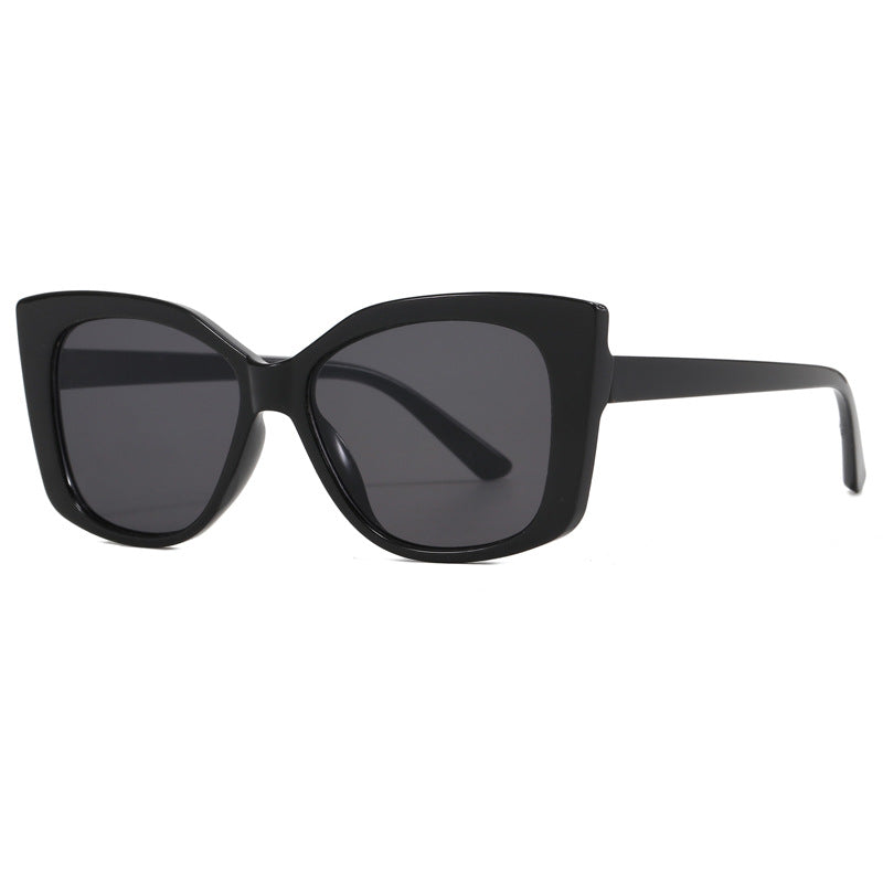 Damen Modische Cat-Eye-Sonnenbrille mit modernem Design Brehn