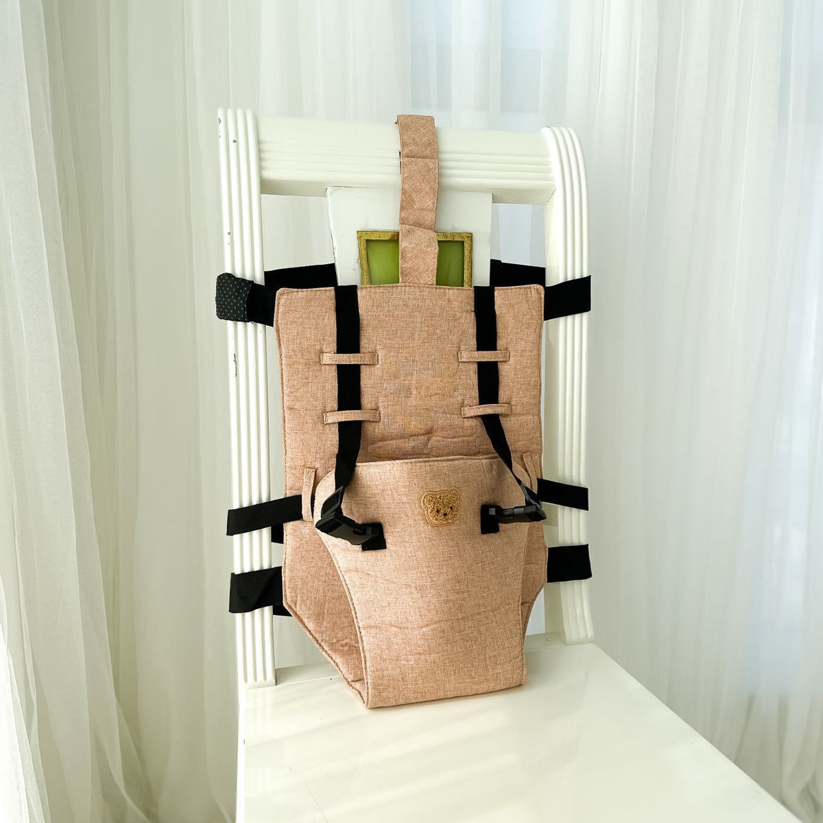 Transportable gepolsterte Clip-On Hochstuhl-Gurt Sitzbezug