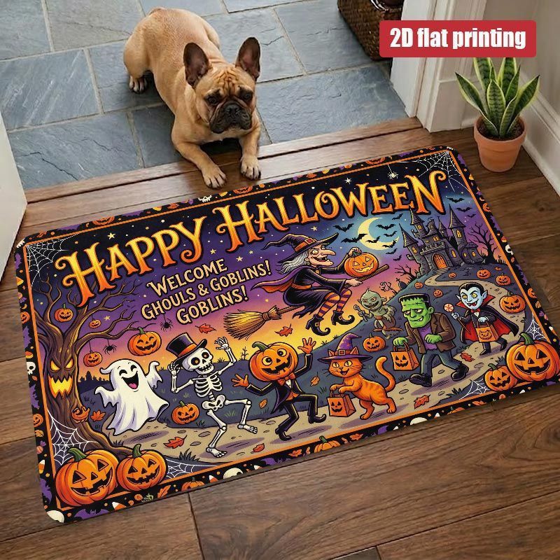 Halloween-Themen Fußmatte