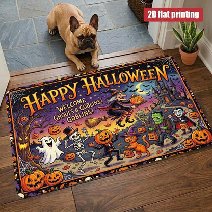 Halloween-Themen Fußmatte