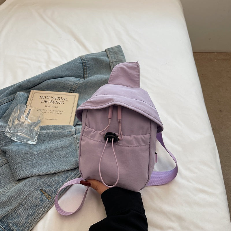 Kompakte Rucksack-Handtasche