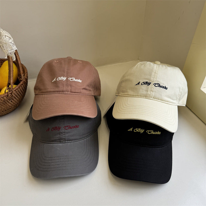 Damen Classic Bestickte Baumwolle Baseballcap Brehn