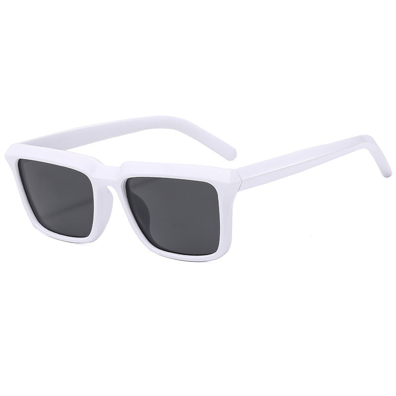 Damen Designer-Sonnenbrille im modernen quadratischen Stil Brehn