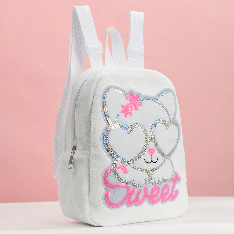 Plüsch-Rucksack mit Tiermotiv Brehn