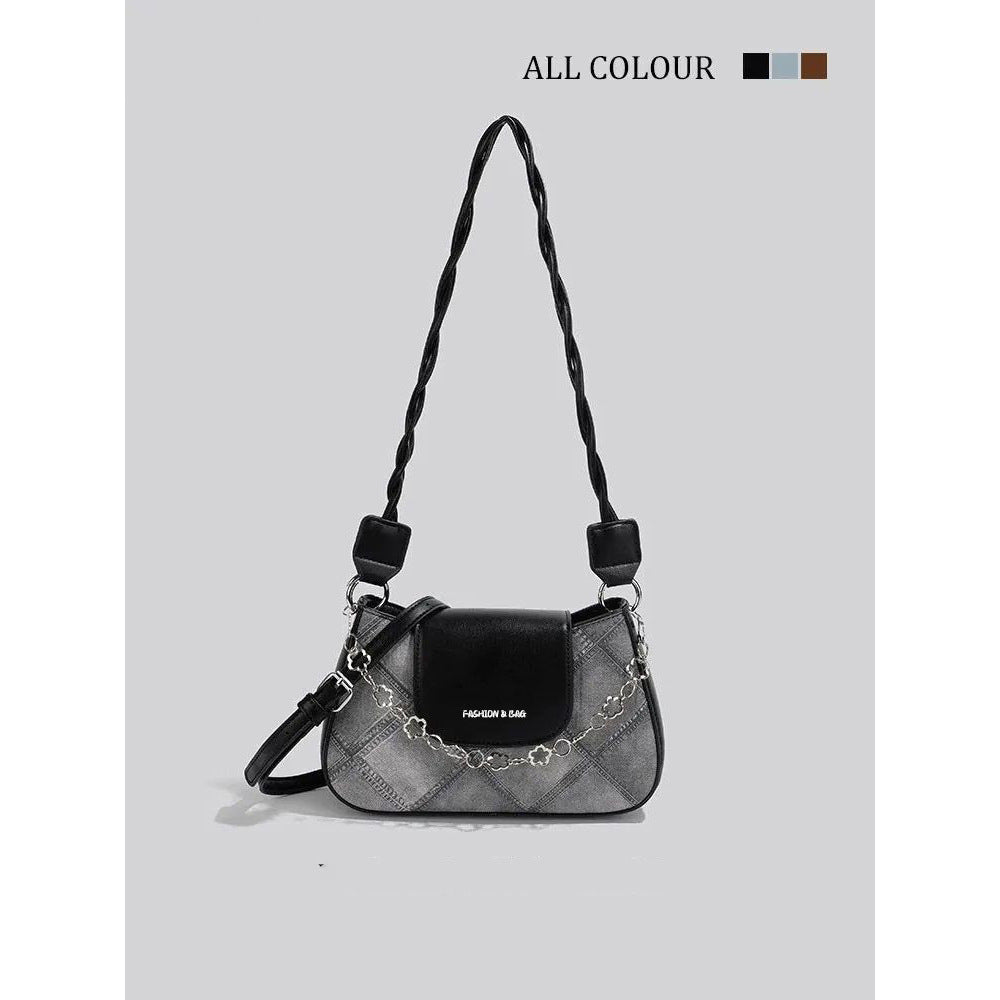 Modebewusste Schultertasche Brehn