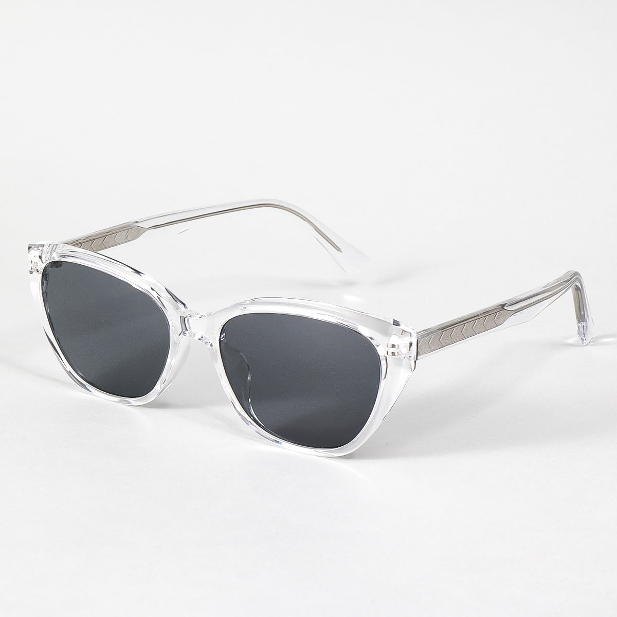 Damen moderne Sonnenbrille mit klassischem Schwung Brehn