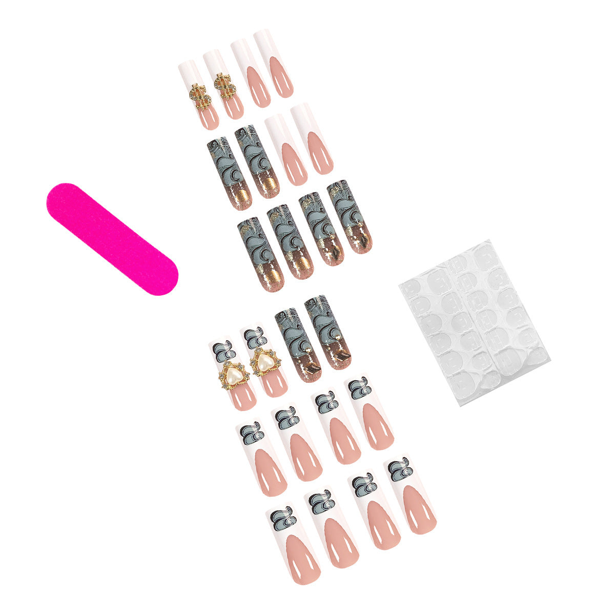 Glamouröse Nagelverzierung Brehn