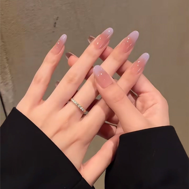 Iridescente Press-On Nagelset Brehn