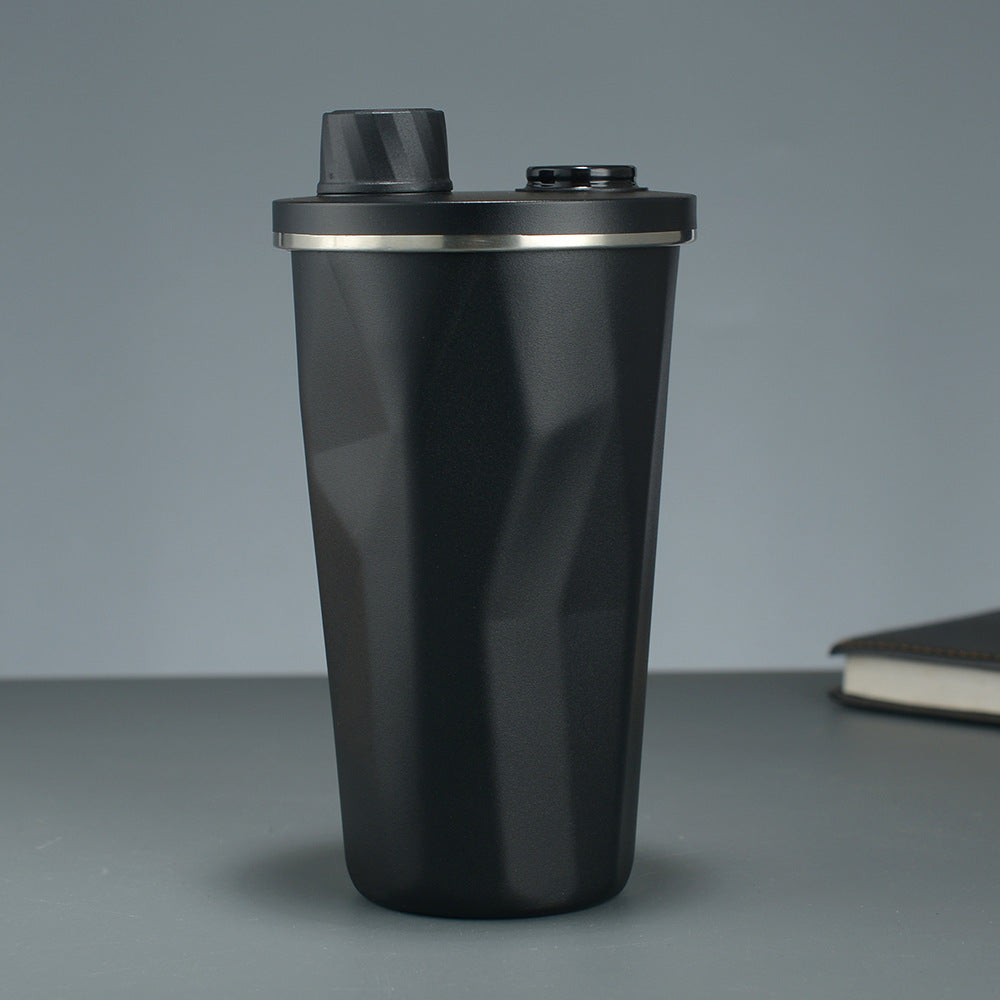 Damen isolierte Trinkflasche mit praktischem Druckverschluss Brehn
