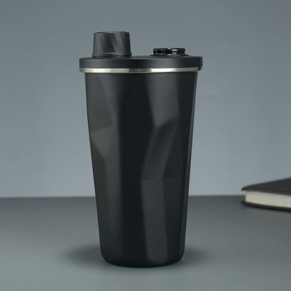 Damen isolierte Trinkflasche mit praktischem Druckverschluss Brehn