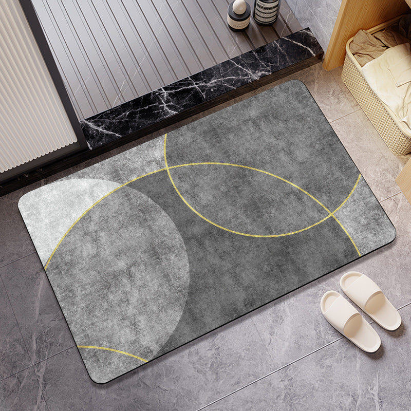 Geometrisch gemusterter Anti-Ermüdungs-Badematte Brehn