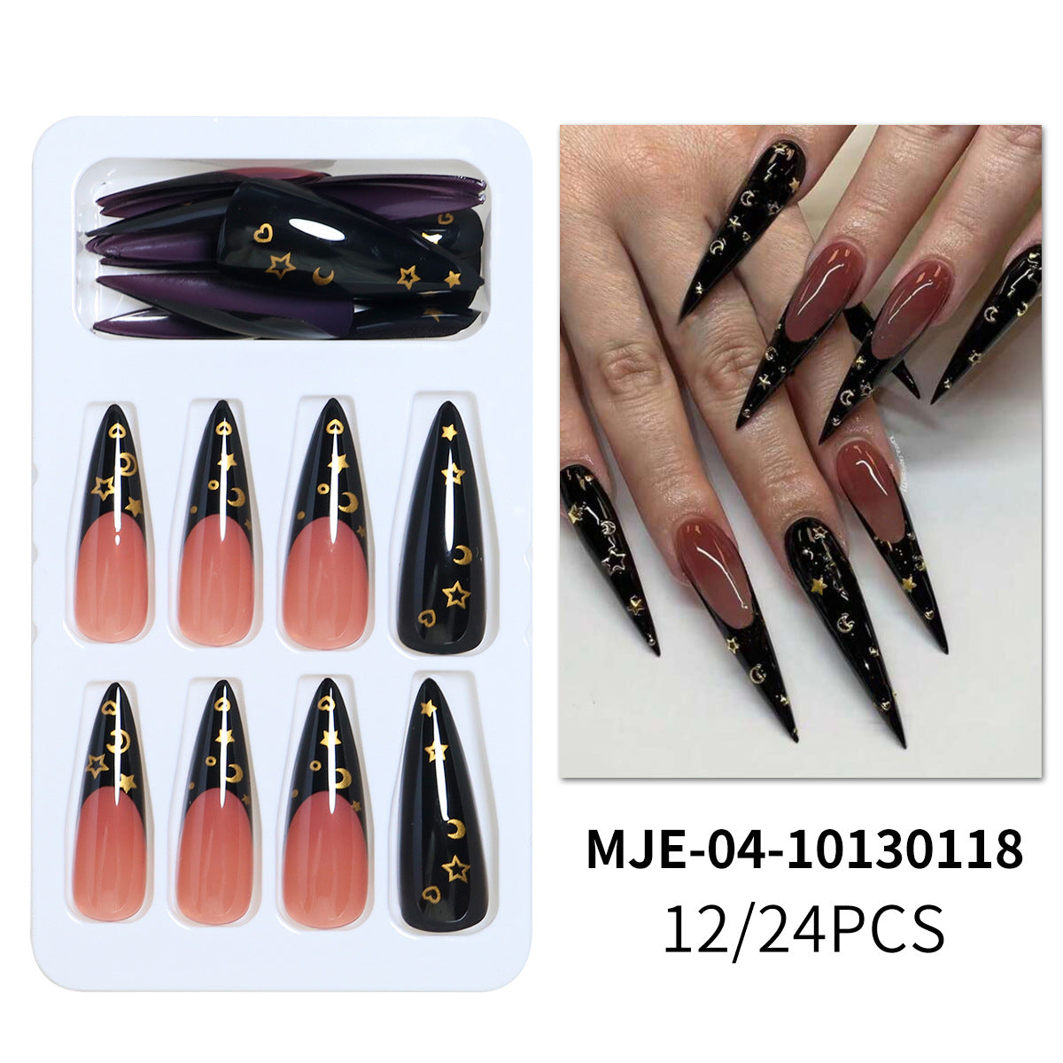 Press-On Nagelkunst Brehn