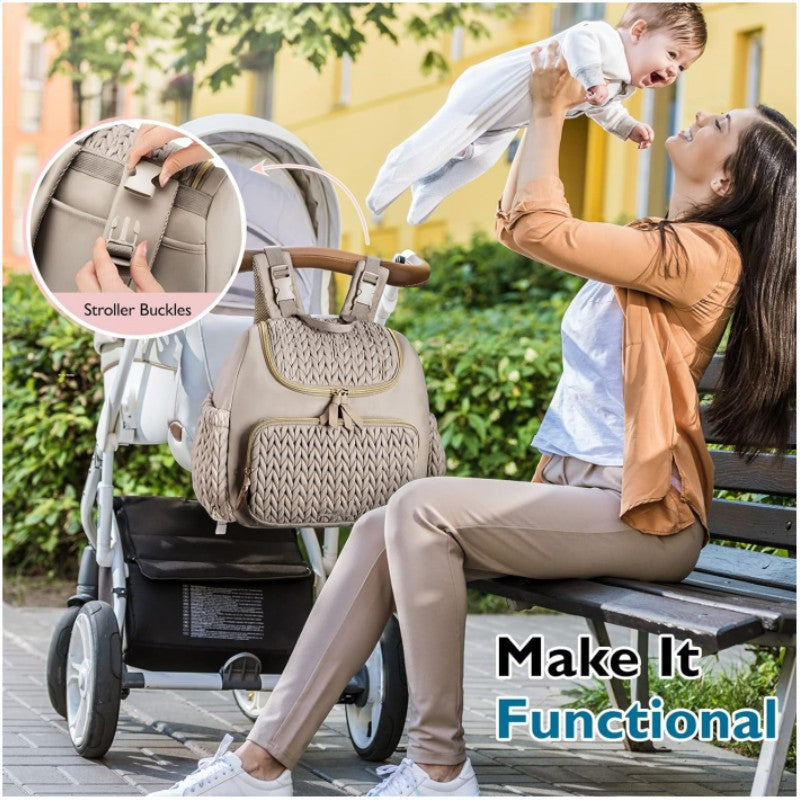 Stilvoller Multifunktionaler Wochenend-Duffle Bag Brehn